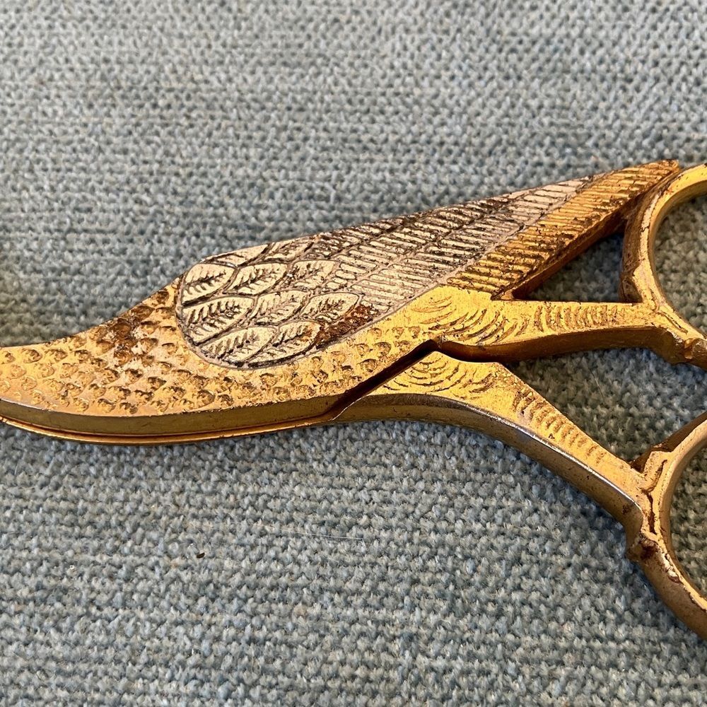 Large Stork Scissors - Picture 3 of 4